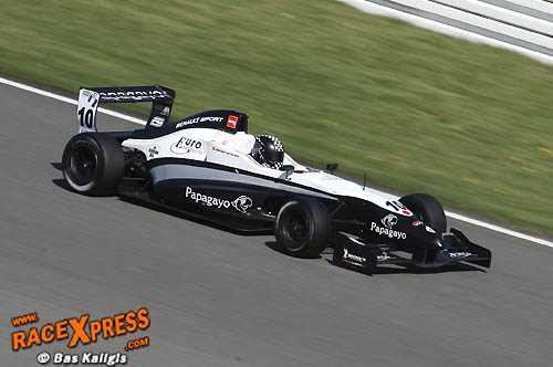 Meindert van Buuren in actie